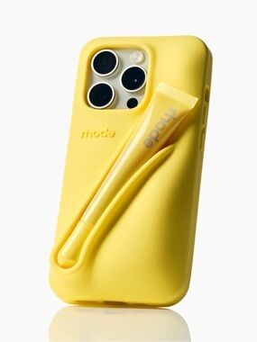 rhode Lip Case in Lemontini